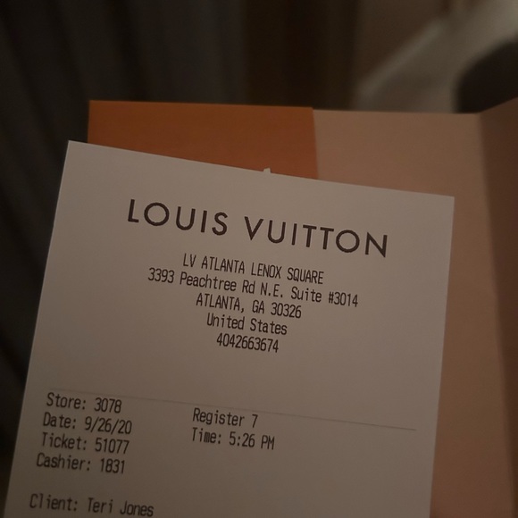 Louis Vuitton Graceful Bag ( Authentic) - Picture 8 of 13